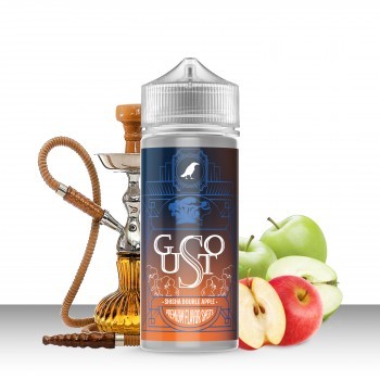 GUSTO SHISHA DOUBLE APPLE 30->120ML-811eb2